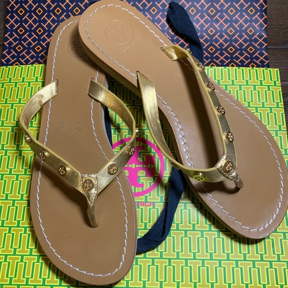 Tory Burch Shoes - HOLIDAY SALE! WORN ONCE! Tory Burch Sandals